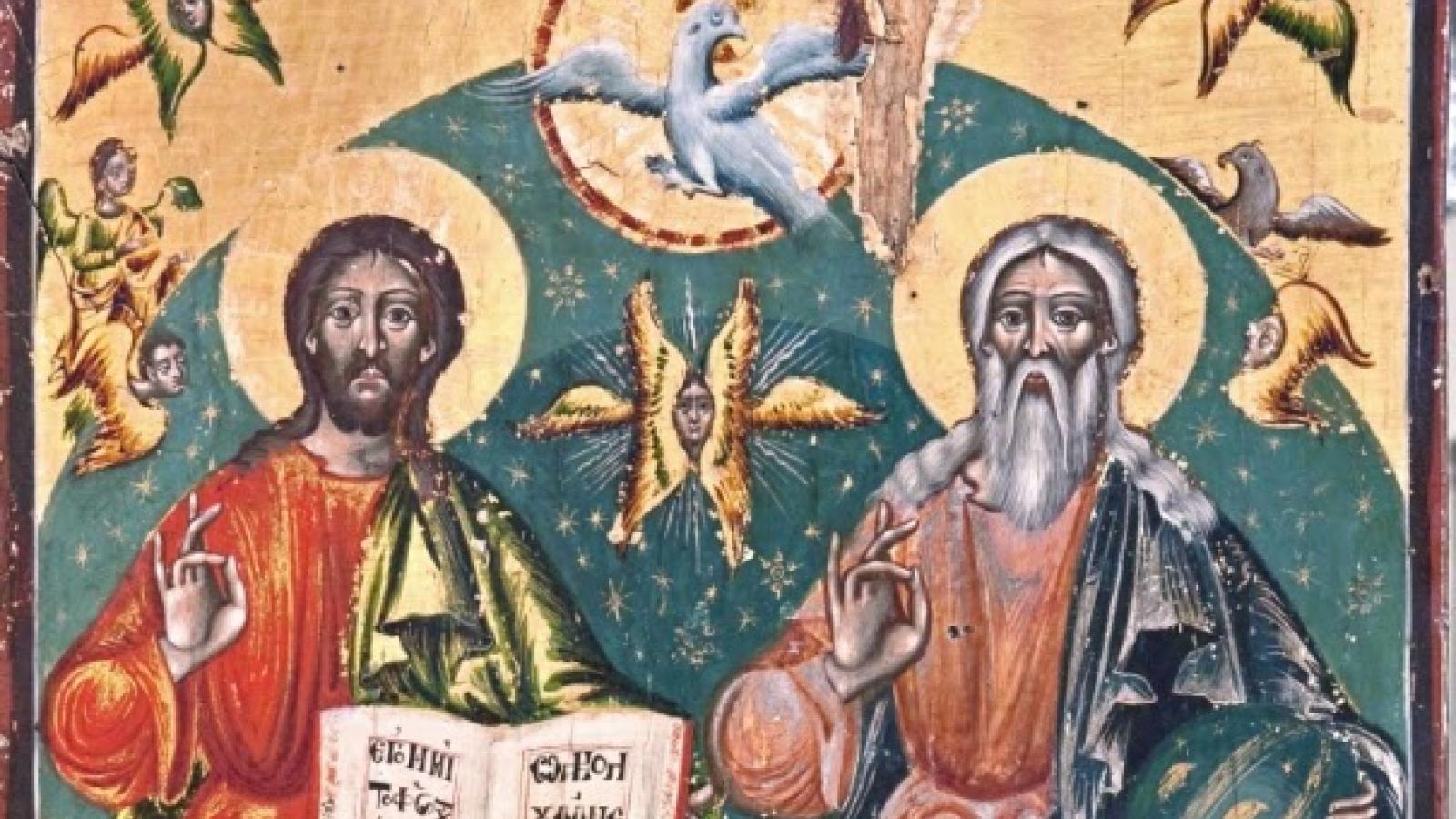 Holy Trinity Icon Germas Loshnitsa