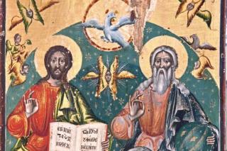 Holy Trinity Icon Germas Loshnitsa